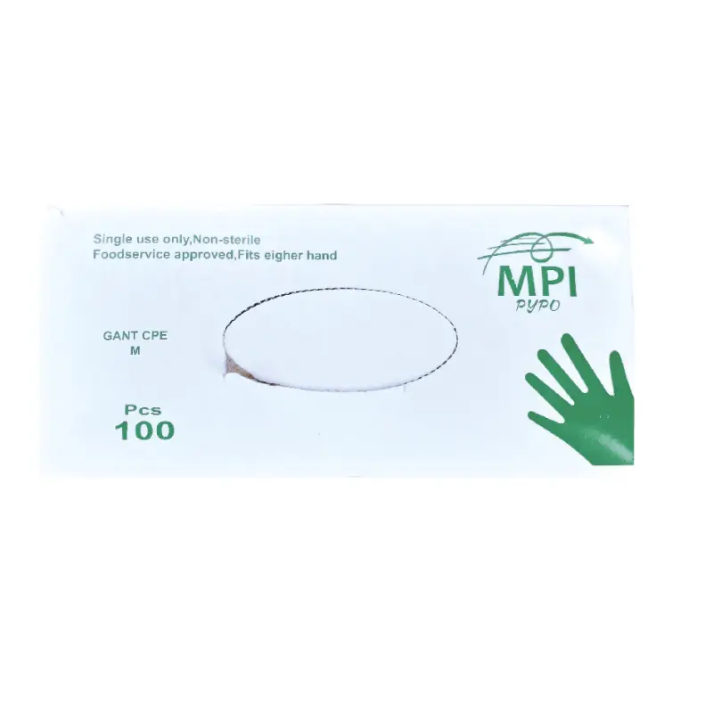 Gants cpe & tpe