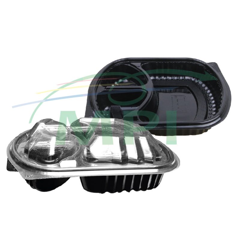 Boite micro onde 3 compartiments