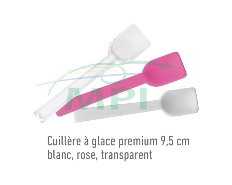 Cuillères à Glace Premium - 3 couleurs