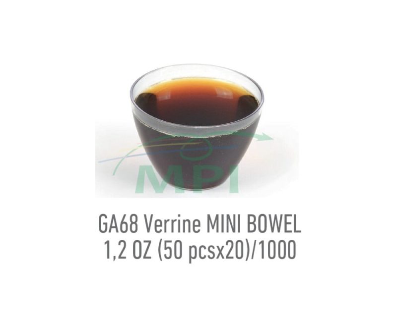 GA68 Verrine MINI BOWEL