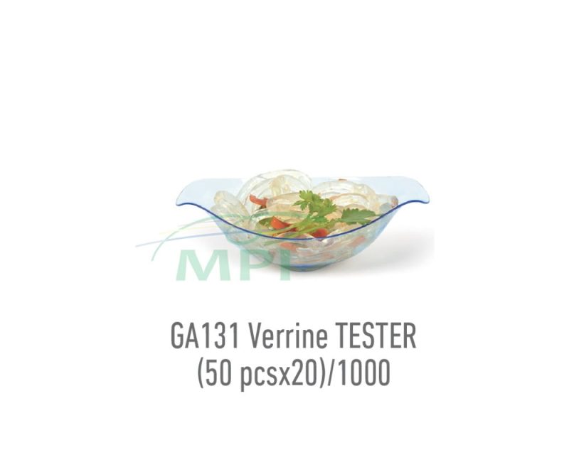 GA131 Verrine TESTER