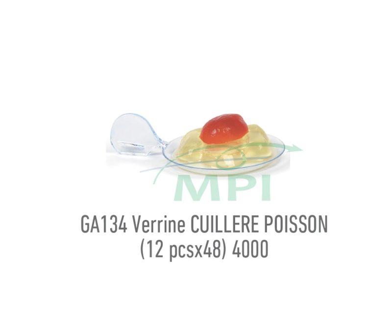 GA134 Verrine CUILLERE POISSON (12 pcsx48) 4000