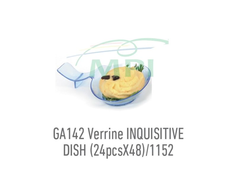 GA142 Verrine INQUISITIVE DISH