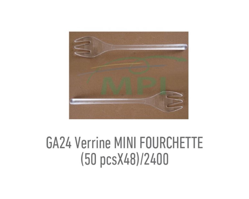 GA24 Verrine MINI FOURCHETTE