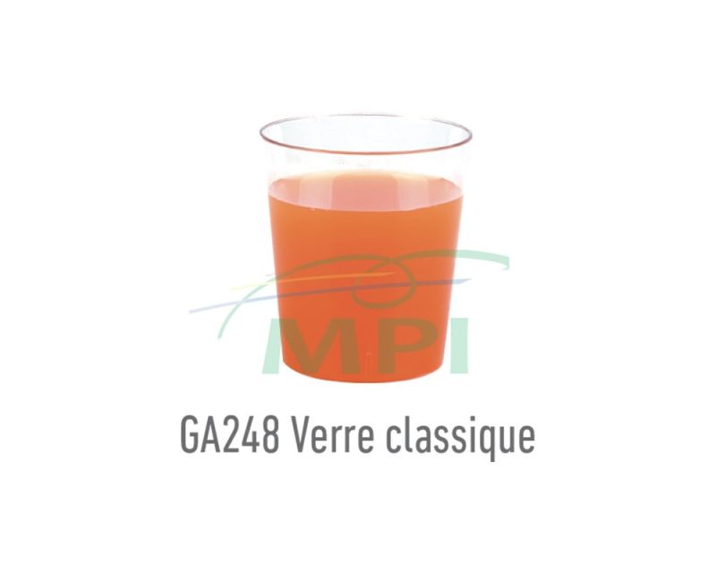 GA248 Verre classique