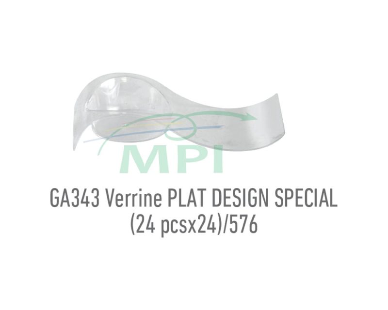 GA343 Verrine PLAT DESIGN SPECIAL (24 pcsx24)/576