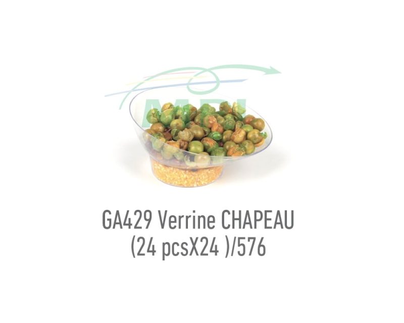 GA429 Verrine CHAPEAU