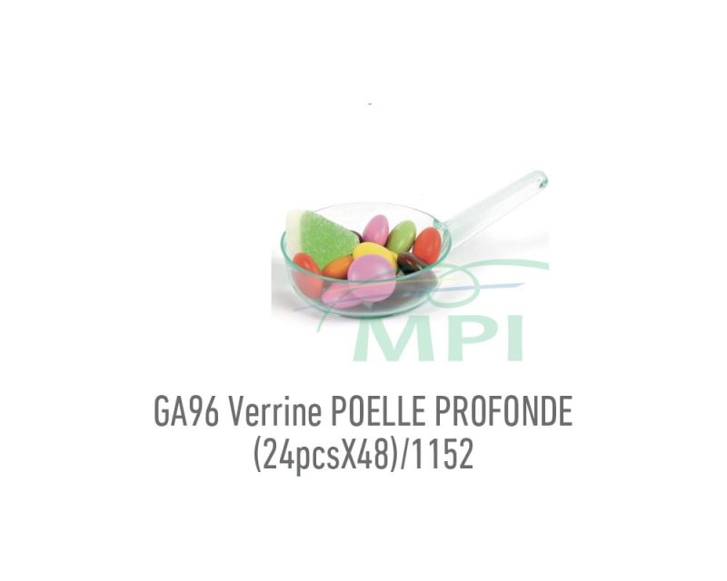 GA96 Verrine POELLE PROFONDE (24pcsX48)/1152