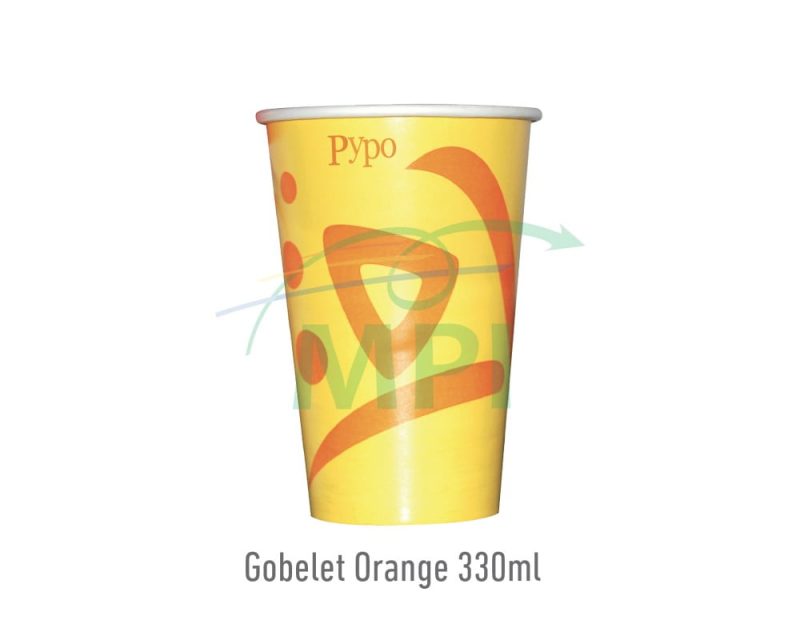 Gobelet Orange - 330mL