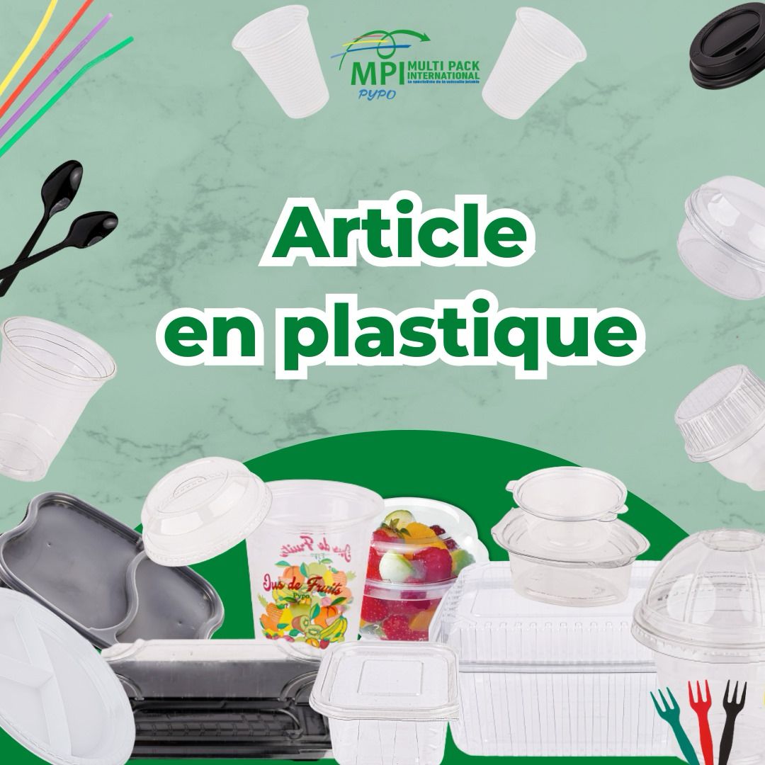 articles-plastiques - Emballages jetable pour la restauration