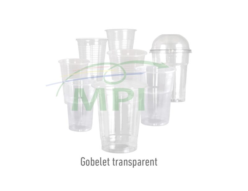 Gobelet transparent