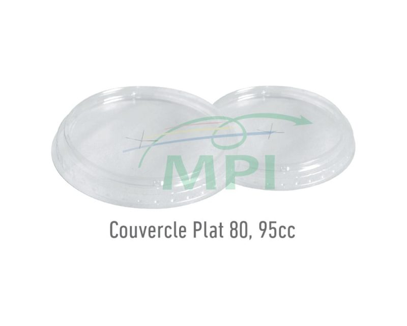 Couvercle plat - diamètre 80, 90 & 95