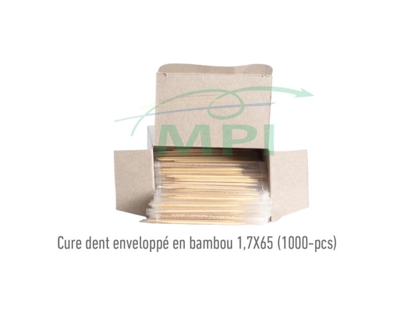 Cure dents enveloppé