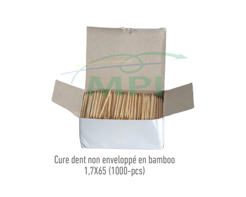 Cure dents non enveloppé