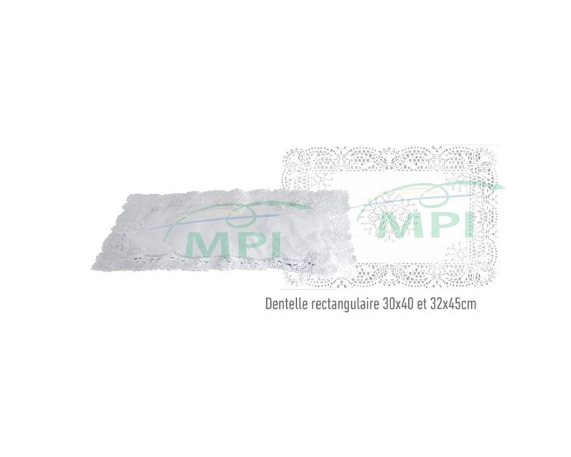 Dentelles rectangulaires