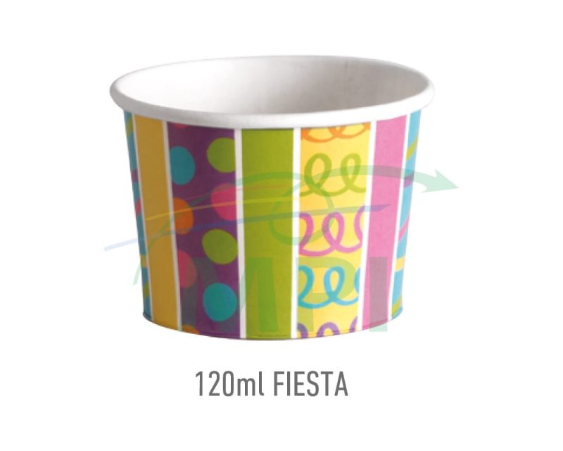 Pot de glace FIESTA 120mL