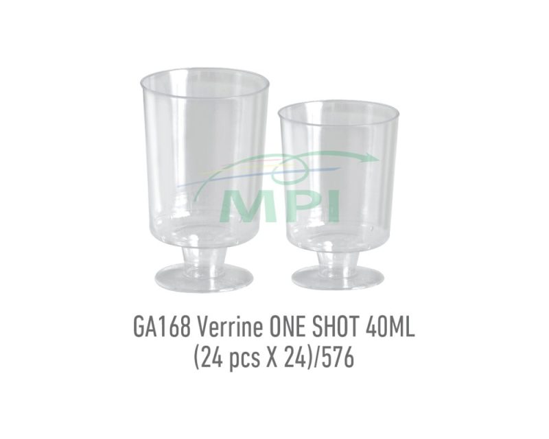 GA168 Verrine ONE SHOT 40ML (24 pcs X 24)/576