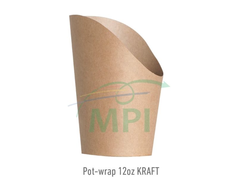 Pot-wrap 12oz KRAFT