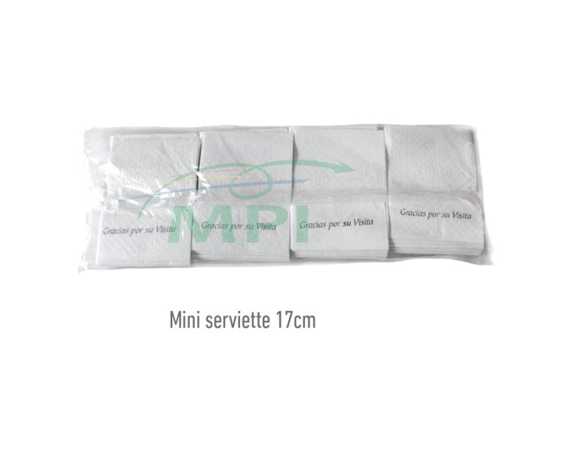 Mini serviette - 17cm