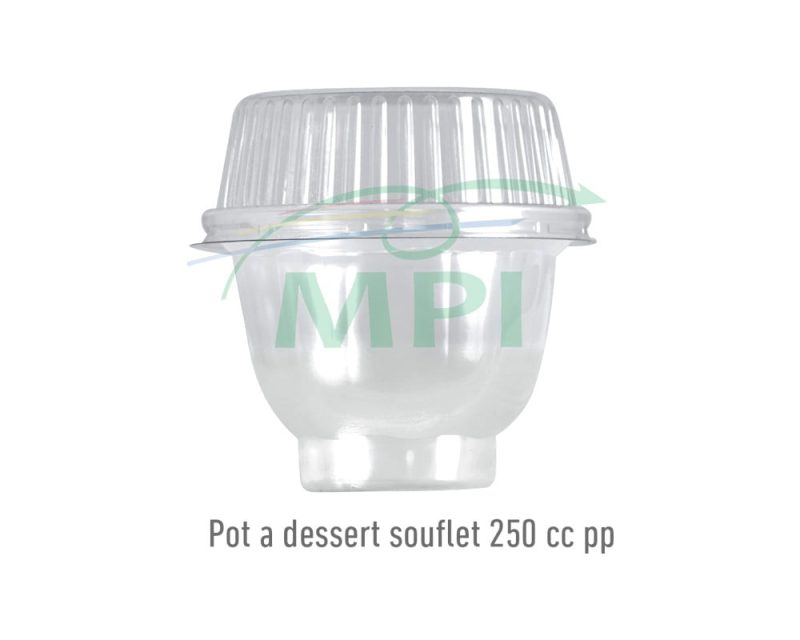 Pot a dessert soufflé 250 cc pp