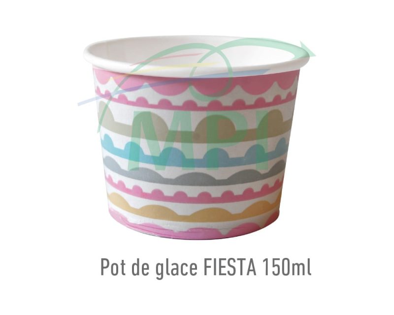 Pot de glace FIESTA - 150mL