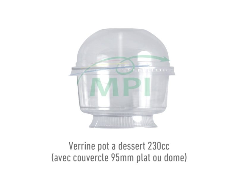 Verrine pot à dessert 230cc