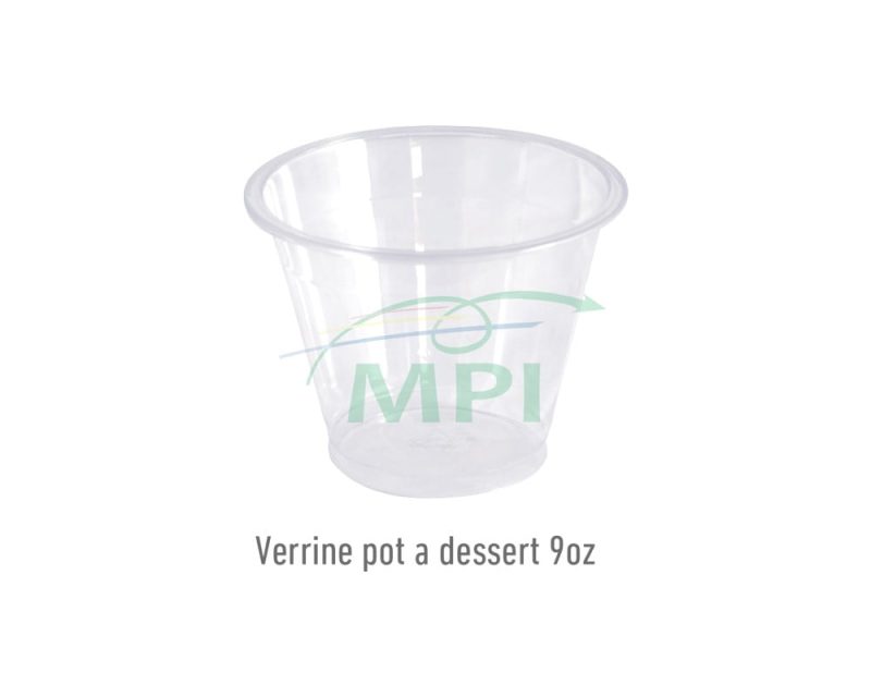 Verrine pot a dessert 9oz